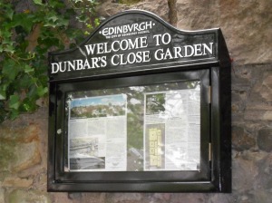 dumbars garden-edimburgo