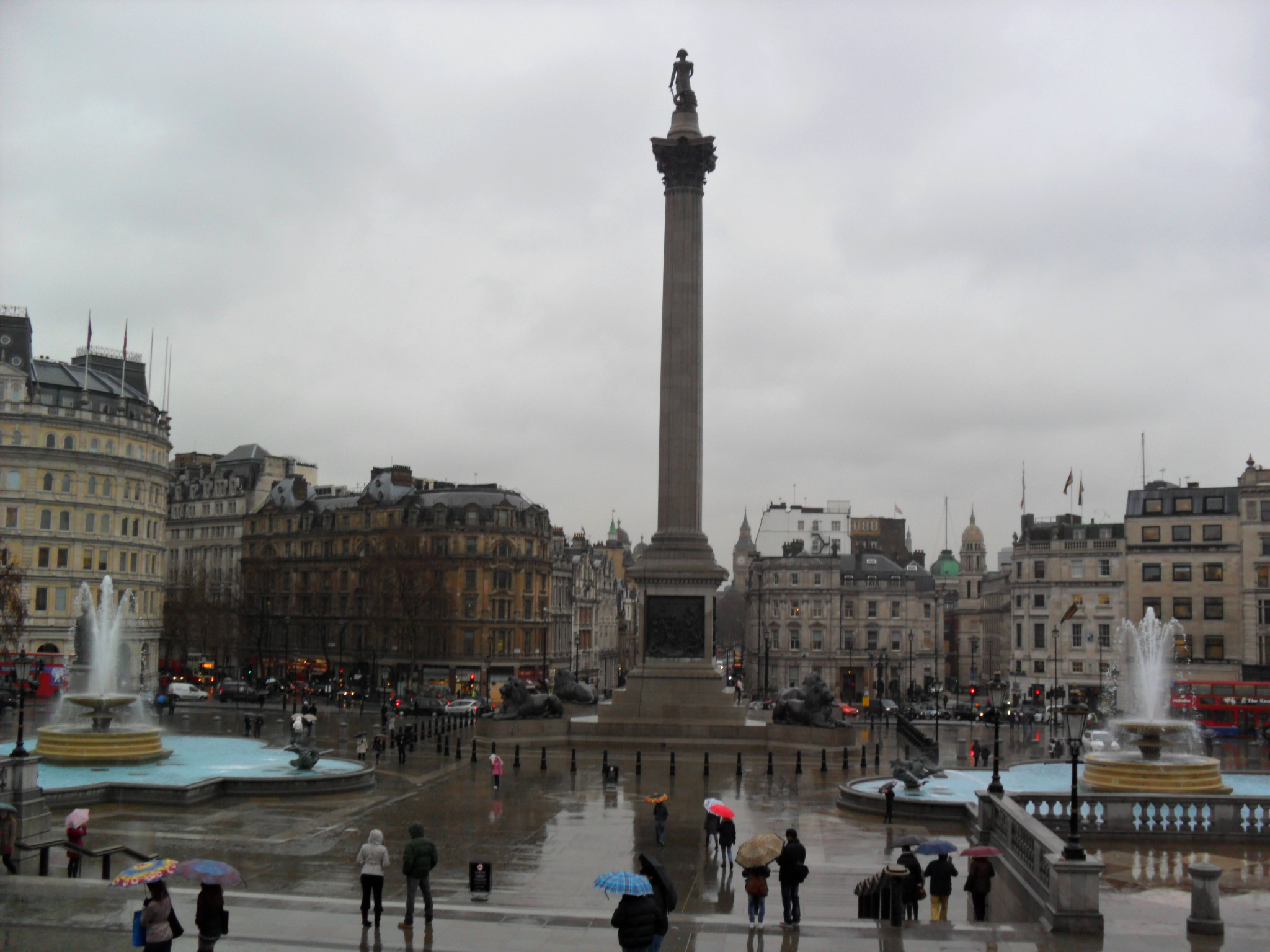 Trafalgar Square - Londres