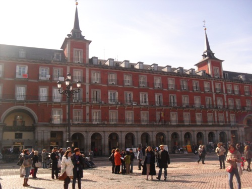 Plaza Mayor_Madri
