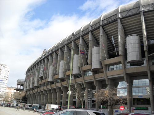 Estádio Bernabéu_MADRI