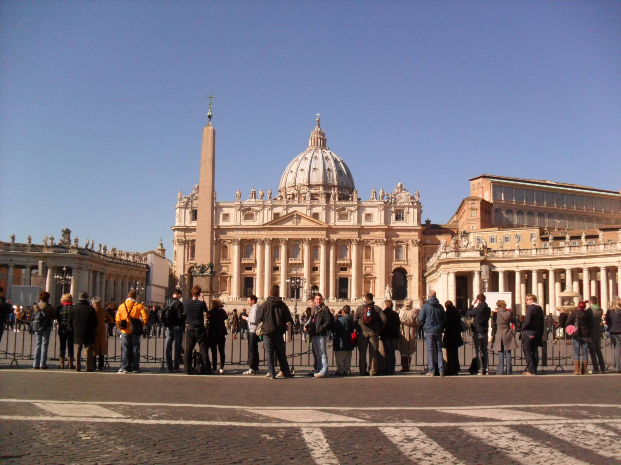 Piazza San Pietro_Vaticano