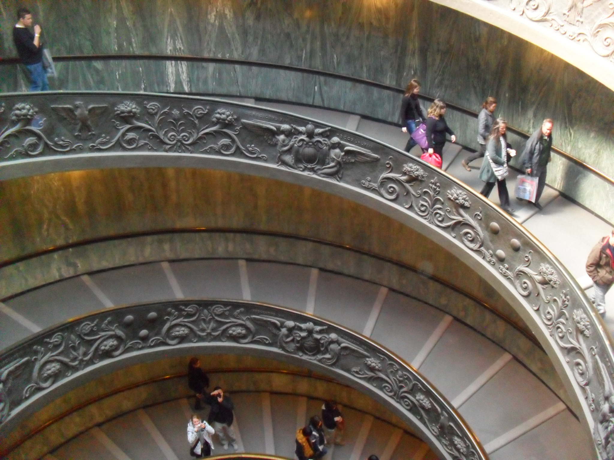 Escadaria em Caracol_Vaticano
