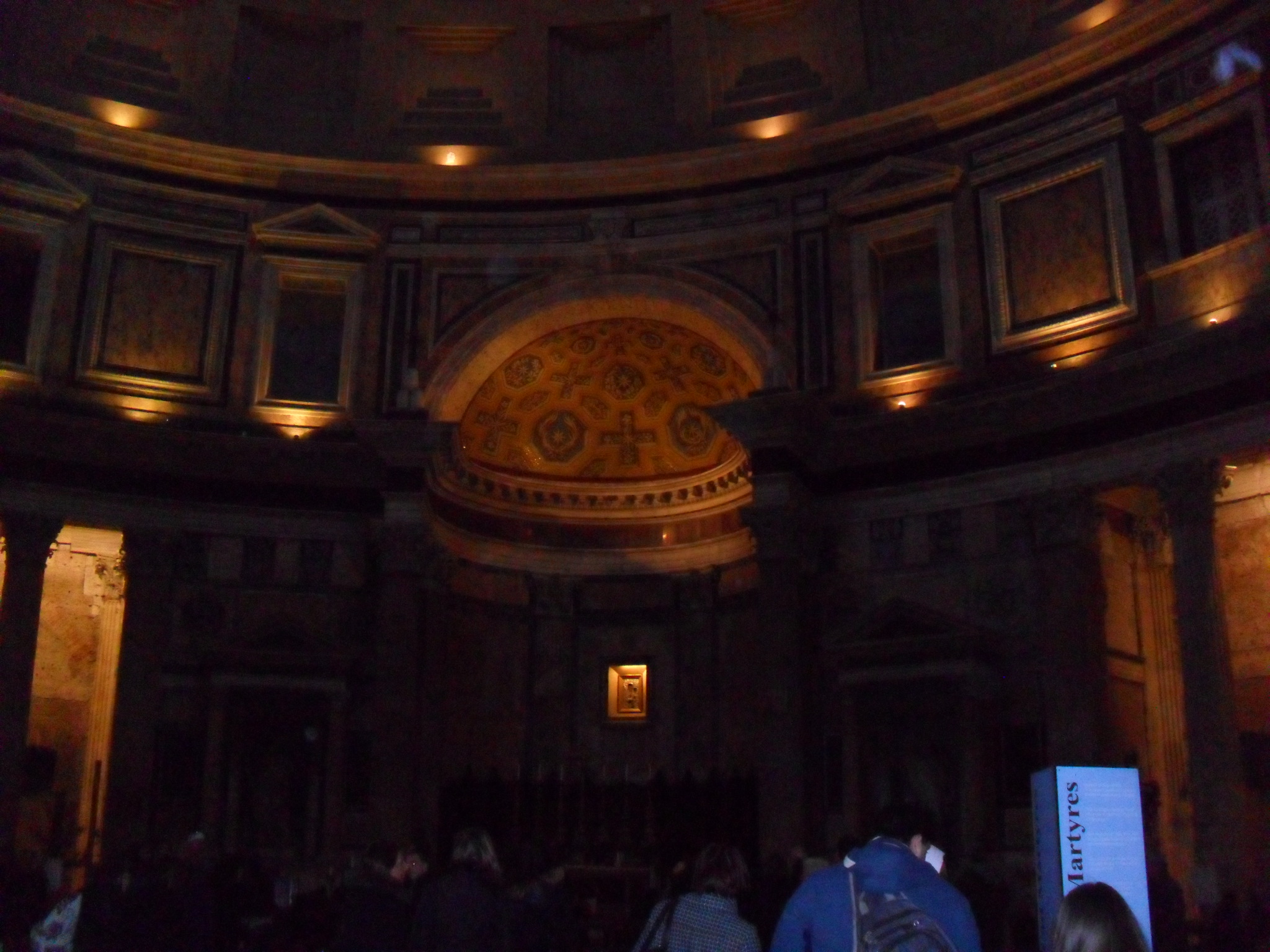 Panthéon - Interior