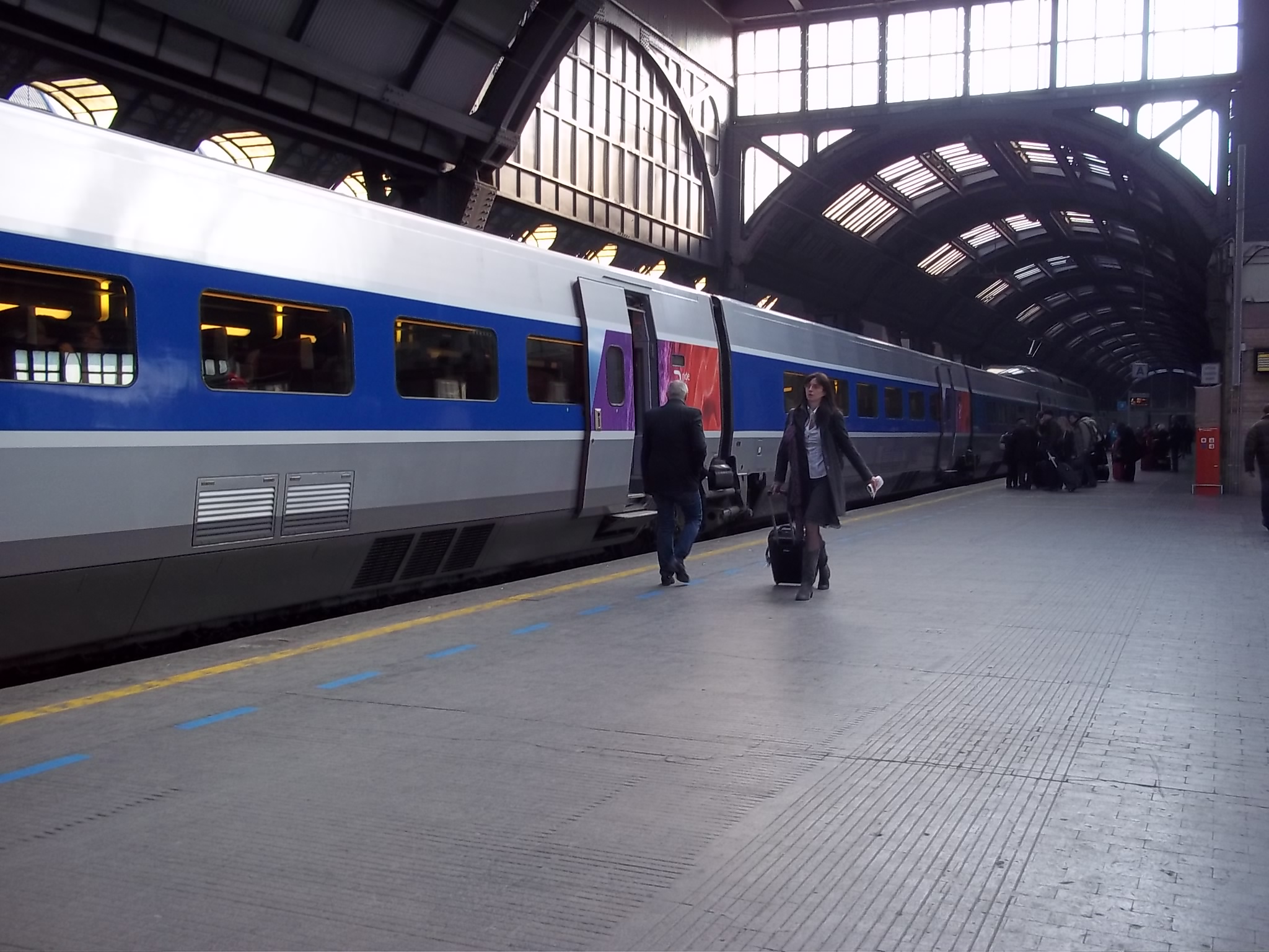TGV trem expresso Françã