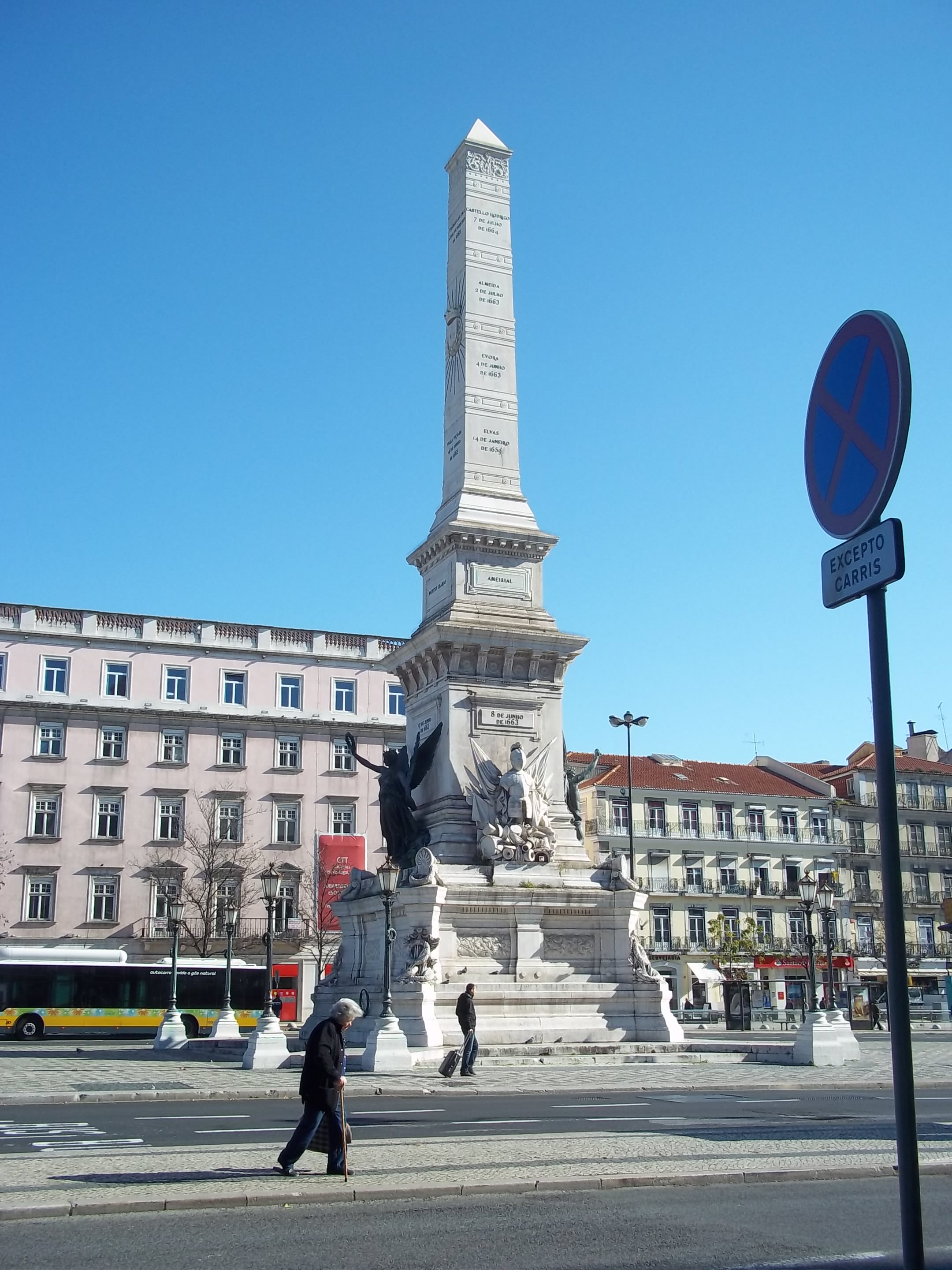 Praça dos Restauradores - Lisboa