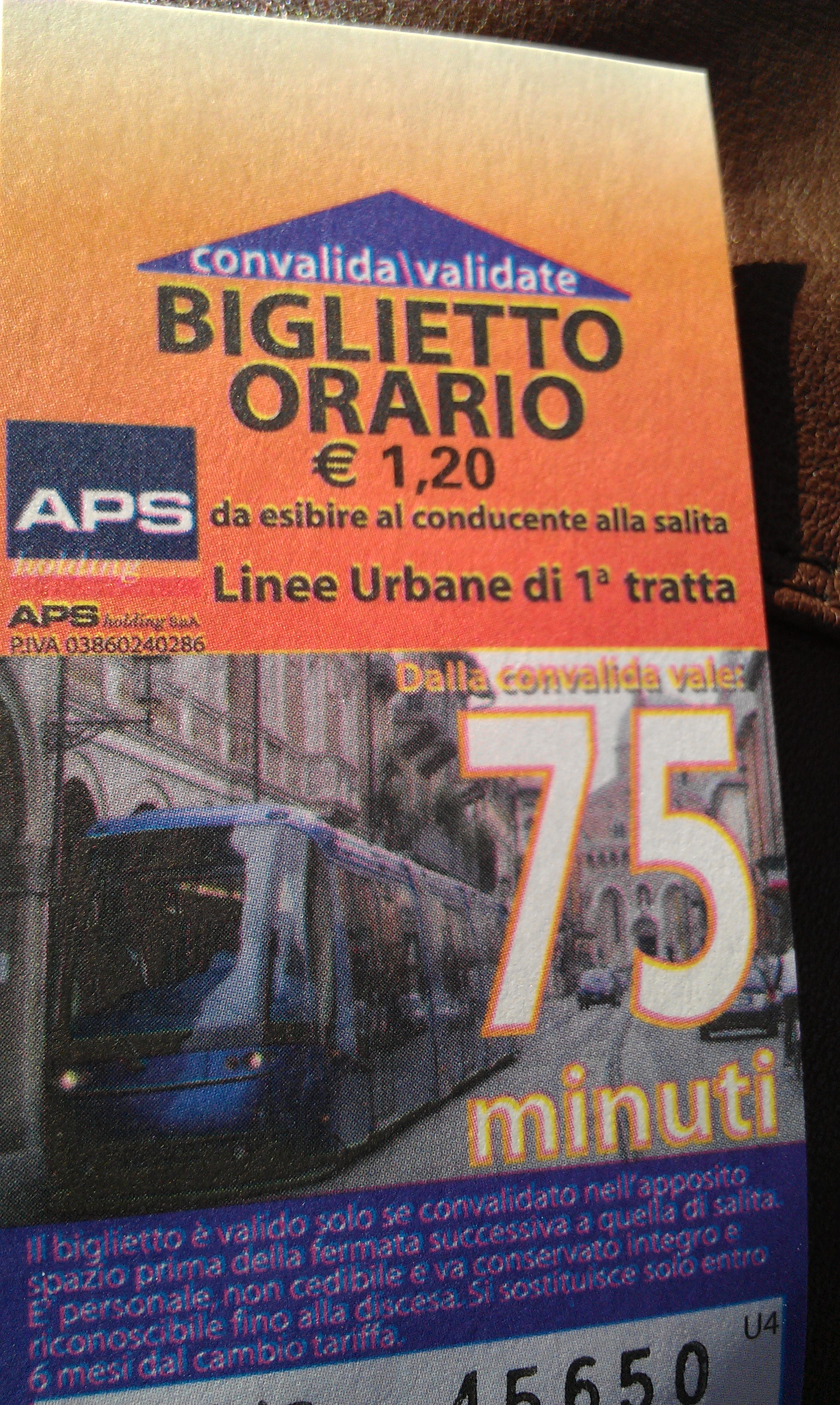 bilhtete_transporte público_Padova